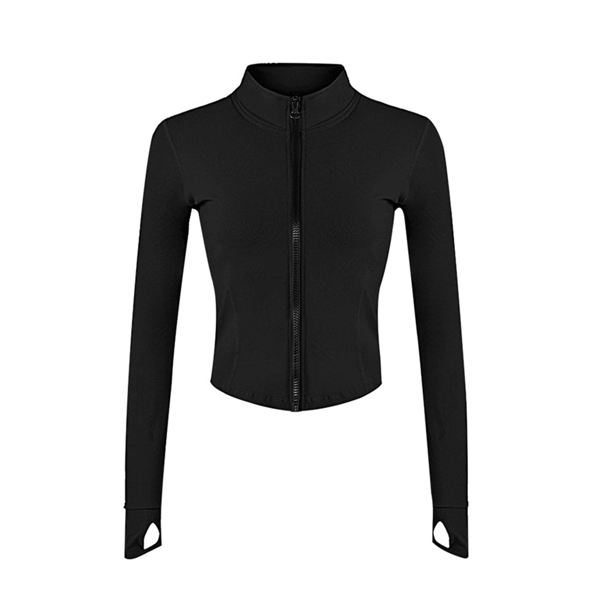 FALCON Womens Full Zip Running Yoga Slim Fit
