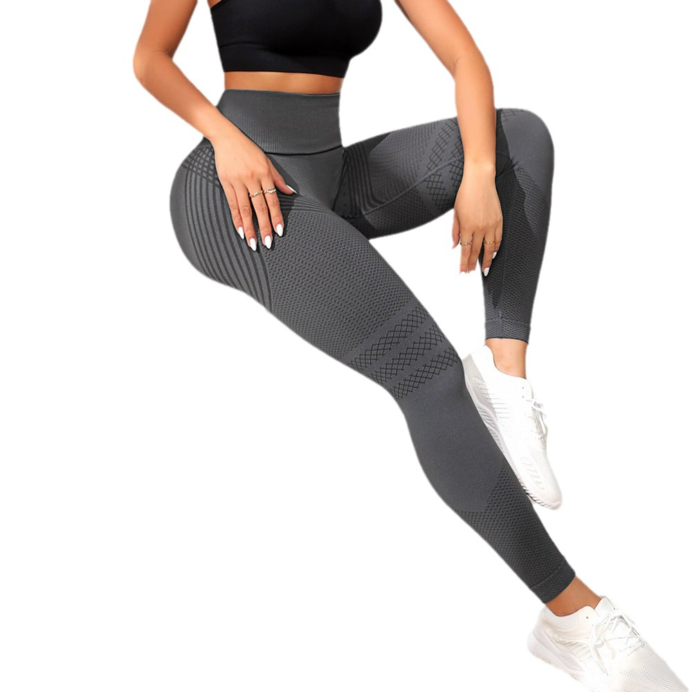 FALCON Women's High-Waist Hip-Lifting Sport Leggings
