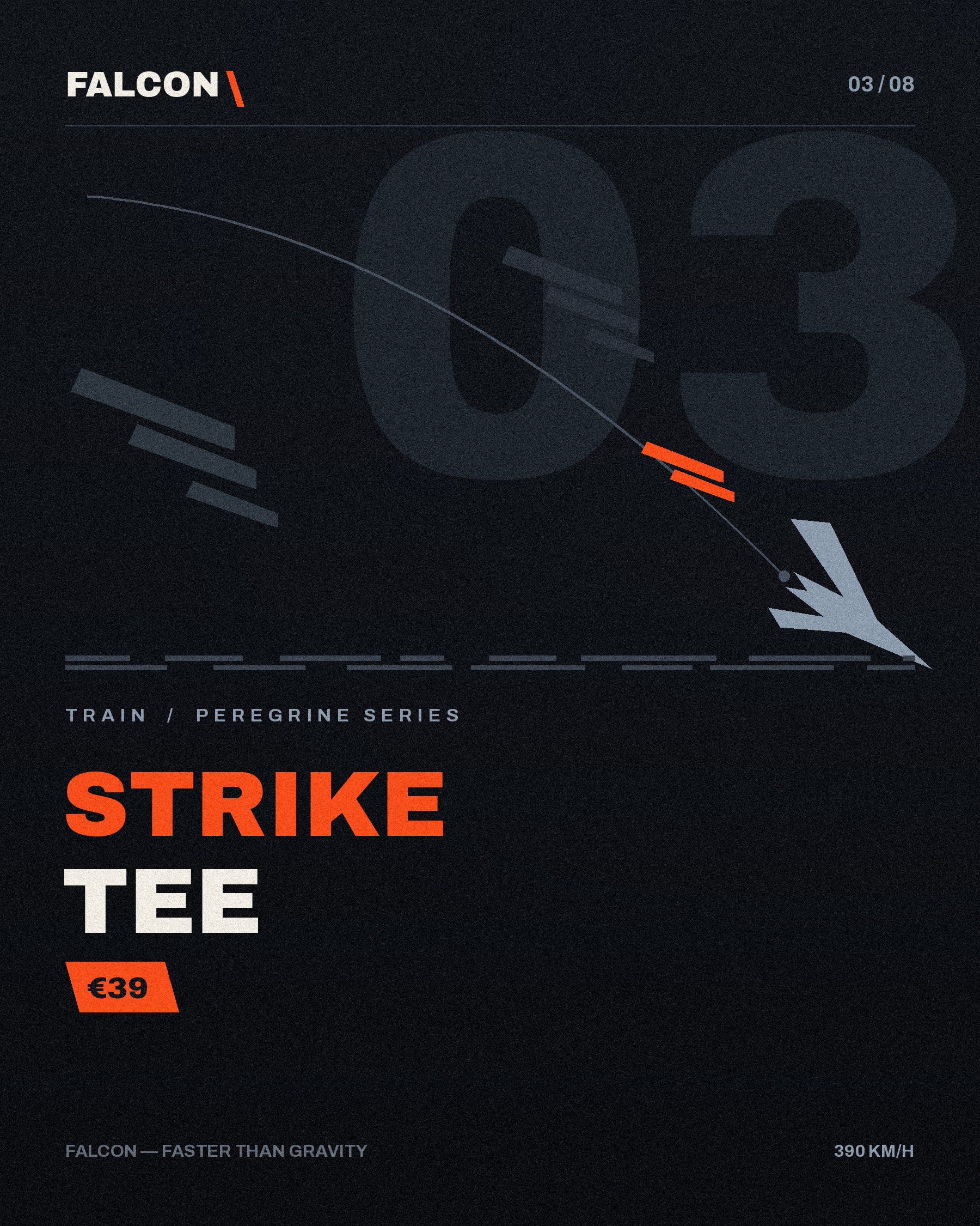 STRIKE TEE